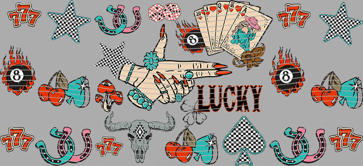 16oz Distressed Checkered-DC-36